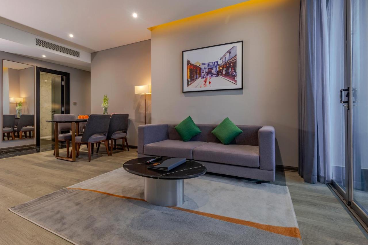 Le Sands Oceanfront Danang Hotel Exterior foto